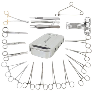 Juego de instrumentos para labio y palato hendidos, 22 piezas, abrebocas, set quirúrgico, instrumentos para cirugía maxilofacial, set de instrumentos para cirugía plástica - Product Image 4