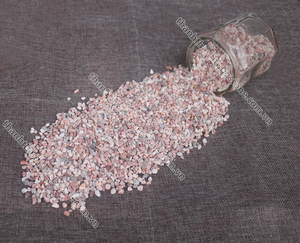 Pierre décorative élégante de galets de marbre rose de qualité supérieure pour les villas, les voies et l'aménagement paysager de jardin haut de gamme - Product Image 6