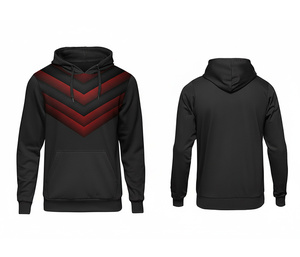 Sweat à capuche personnalisé pour équipe – Vêtements de sport par sublimation – Sweat à capuche personnalisé pour homme, femme et jeune – Veste à capuche d'entraînement – Vêtements de sport - Product Image 1