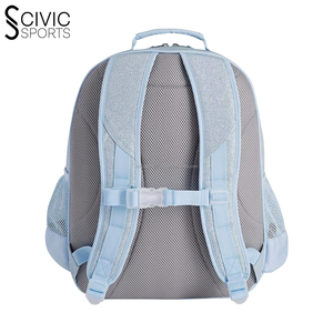 Cute for <b>Pink</b> Polyester Lining Backpack for Elementary School Girls Comfortable Shoulder Sling Bag Panelled Pattern for Kids - Product Image 4