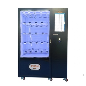 Máquina expendedora de guantes y ropa de gran capacidad Micron con ranura para colgar y pantalla táctil de 21.5 pulgadas para centros comerciales. - Product Image 5