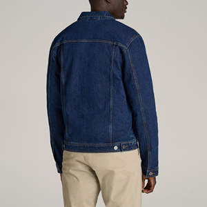 เสื้อแจ็คเก็ตยีนส์ NESTA SPORTS รุ่น Trend-Driven สำหรับทุกเพศ วัสดุคุณภาพดี สไตล์เรียบง่าย เหมาะสำหรับการแต่งกายในชีวิตประจำวัน - Product Image 2