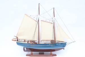 Modelo de Velero de Madera Hecho a Mano Marie Clarisse, Personalizado, Antiguo, Coleccionable, Temática Oceánica, Decoración Independiente, Ciudad de Ho Chi Minh, Gia - Product Image 1