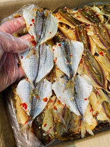 Pescado Seco Scad con Rayas Amarillas de Alta Calidad, Suministro a Granel, Precio Competitivo, Global // Evan - Product Image 2