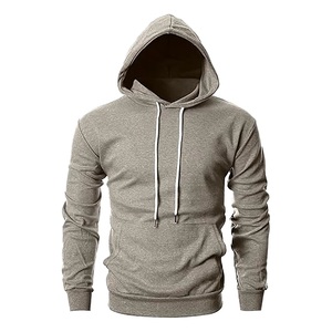 เสื้อฮู้ดแขนยาวถักแบบปกติสำหรับผู้ชาย เสื้อฮู้ดแขนยาวถักแบบปกติสำหรับผู้ชาย เสื้อฮู้ดแขนยาวถักแบบลำลอง - Product Image 5