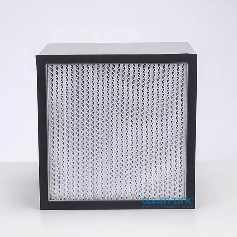 Disesuaikan 12X24 H13 H14 Hepa Filter Laminar Aliran Hood