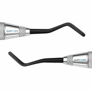 เครื่องมือปรับรูปทรงฟัน Zetomed Pro Contouring Instrument แบบสองด้าน ทำจากสแตนเลสสตีล สำหรับงานฟื้นฟูฟัน - Product Image 1