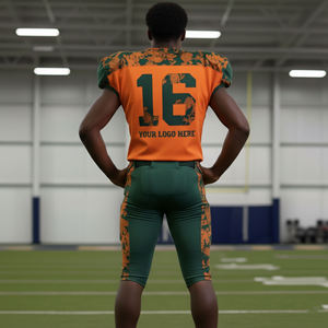 Nouveau style uniforme de football américain pour adulte, manches courtes, antibactérien, prix de gros 2026, prix abordable - Product Image 4