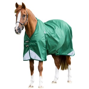Mantas Impermeables para Caballos, para Invierno, Resistentes, con Forro de Nailon Transpirable, Mantas Ligeras y Transpirables para Montar a Caballo - Product Image 1