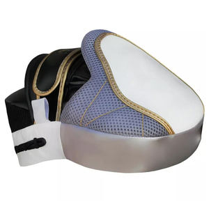 Almohadillas de Enfoque Antideslizantes de Cuero de Alta Calidad para Entrenamiento de Boxeo, MMA y Muay Thai, Almohadilla de Enfoque de Boxeo de Alta Resistencia, Venta al Por Mayor - Product Image 6