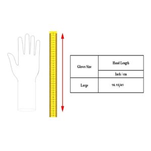 Gants de soudage MIG TIG en cuir de vachette de qualité supérieure avec coutures en Kevlar, double paume, doublure en polaire résistante à la chaleur - Product Image 2