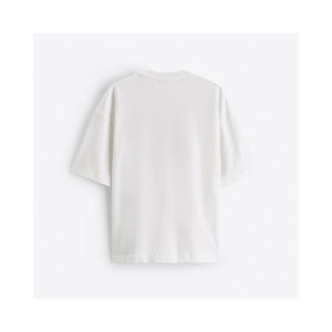 Camiseta Casual para Hombre de la Mejor Calidad, Estilo Moderno, Ligera y de Color Liso para Uso en Exteriores con MOQ Bajo - Product Image 3