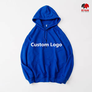 Sweat à capuche personnalisé pour homme Ryan Pro Gear avec logo personnalisé sur le devant, 100% coton molletonné respirant, coupe classique, hiver, conception ODM OEM - Product Image 2