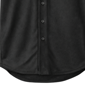 Camiseta de Béisbol Personalizada con Botones para Jóvenes, Uniforme Deportivo Transpirable de Poliéster para Niños, Suministro al por Mayor OEM - Product Image 4