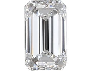 Igi VVS2เพชรที่ผ่านการรับรองจากแล็บเพชรแบบหลวม1.02กะรัตขายส่งมรกตตัด CVD ประดับห้องแล็บ - Product Image 1