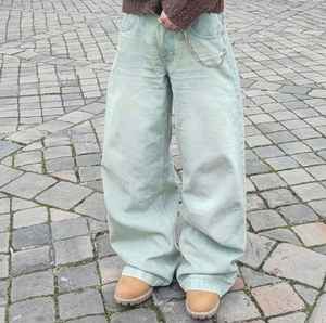 Fabricant de jeans en denim vintage délavé à la pierre, coupe large et déchirée, pour hommes sur mesure - Product Image 3