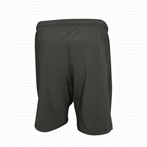 Pantalones Cortos Deportivos Ligeros para Hombre, 100% Poliéster, Impermeables, de Secado Rápido, Transpirables, para Gimnasio, Entrenamiento, Correr, con Bolsillos con Cremallera - Product Image 3
