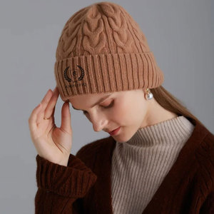 Premium Quality Customizable Adjustable Knit Beanie <b>Hat</b> Soft Comfortable Warm <b>Winter</b> for Men Women Stylish Everyday Outdoor - Product Image 4