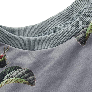 Women Cotton Blend Sweatshirt <b>Lightweight</b> Crew Neck Soft Everyday Casual Apparel Women Sweatshirt - Product Image 6