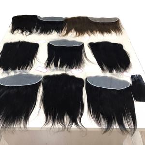Tissage de cheveux bruts à l'avant Extensions de cheveux humains vietnamiens BIGGHAIR lisses vente en gros - Product Image 2