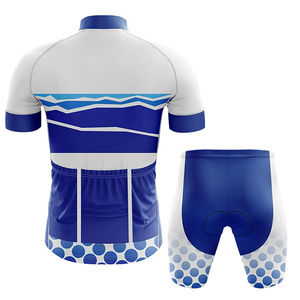 Conjuntos de Ropa de Ciclismo para Hombre RAPID SPORTS al por Mayor, de Buena Calidad, Transpirables, Resistentes al Viento, de Manga Corta, con Logotipo, Uniformes - Product Image 2