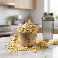 Poudre de protéines de pois à 80 % pour boissons et shakes de nutrition sportive