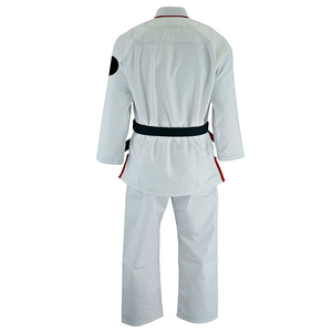 Uniforme de BJJ de Alta Calidad con Logotipo Personalizado, Conjunto de 2 Piezas, Elástico, Ligero, Transpirable, Duradero, de Manga Larga - Product Image 2