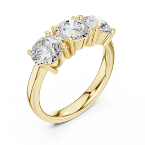 SHARP 14K Factory Direct Bague personnalisée Prix abordable - Product Image 6