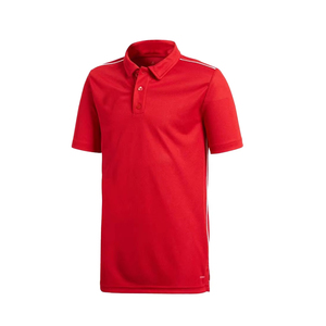 <b>Red</b> <b>Polo</b> <b>Shirt</b> 180 GSM Cotton Knit Short Sleeve Plus Size Mens Wear Wholesale Corporate Casual Supplier Custom Logo Set - Product Image 4