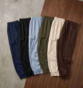 High Quality French Terry <b>Cargo</b> <b>Joggers</b> <b>for</b> Pets with Multiple Functional Pockets and Soft Breathable Material <b>for</b> Comfortable - Product Image 1