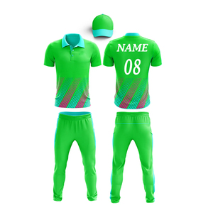 Uniformes de Cricket al Por Mayor 2026, Nuevos, Personalizados, 100% Deportivos, a Bajo Precio, con Diseño Único - Product Image 4