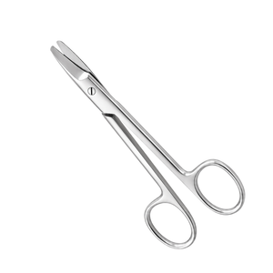 Tijeras Sistrunk de Acero Inoxidable, Instrumento Quirúrgico Manual para Disección Precisa de Tejidos, Cirugía de Oído, Nariz y Garganta, Cirugía de Cuello, Procedimientos Generales - Product Image 5