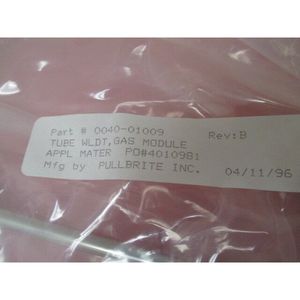 AMAT 0040-01009 ท่อโมดูลแก๊ส, 395524 - อุปกรณ์และอะไหล่เซมิคอนดักเตอร์ระดับโลกที่เชื่อถือได้ - Product Image 6
