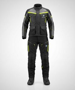 Combinaison textile 3 couches Cordura Rallye pour homme, 4 saisons, imperméable GTX, pour moto tout-terrain/enduro, idéale pour le touring - Product Image 1