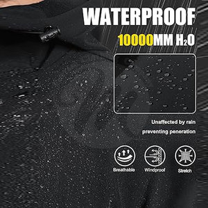 Chaqueta Impermeable, la Más Vendida, Hecha a Medida, Ropa de Invierno, Chaqueta Impermeable de Nueva Llegada para Hombre - Product Image 2