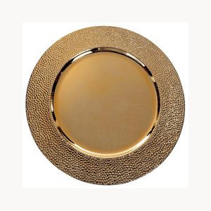 Customized Metal Dining Charger <b>Plate</b> Stylish New Design New Arrival Luxury Under <b>Plate</b> For Hotel Restaurant - Product Image 5