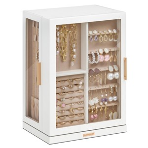 Caja de Almacenamiento de Joyas de Madera de Cedro al por Mayor |   Cerradura Vintage Hecha a Mano |   Moradabad - Product Image 2