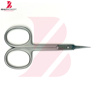 Tijeras Rusas para Cutículas, Tijeras de Precisión con Punta Curva para Cutículas, Acero Inoxidable, Herramienta de Manicura y Pedicura - Product Image 4