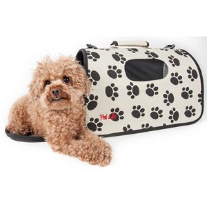 Transportín para Mascotas Deportivo con Cierre, Aprobado por Aerolíneas, Diseño Plegable, Conveniente para Viajar - Product Image 3
