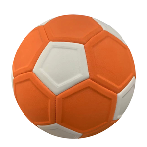 Balón de Fútbol Ligero de Cuero Sintético Cosido a Máquina, Tamaño 3, Mini Balón de Fútbol para Niños - Product Image 2