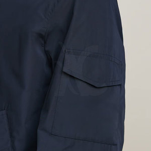 Custom Made Breathable Bomber <b>Jacket</b> For <b>Men</b> <b>Long</b> Sleeves Best Selling <b>Men</b> Bomber <b>Jacket</b> - Product Image 3