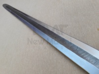 Дамасский ручной работы черный рог ручка длинный коготь меч NMT-2522