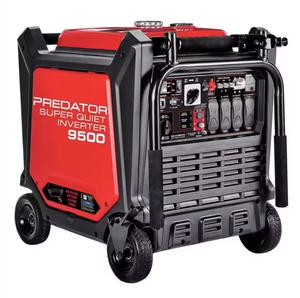 Generador Portátil de 4 Tiempos, 9500 Vatios, Refrigerado por Aire, Súper Silencioso, con Arranque Remoto Automático, Resistente al Agua, ALL AUTHENTIC PRE DATORS - Product Image 2