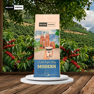 กาแฟอาราบิก้าคั่วเข้มคุณภาพสูง บดละเอียด พรีเมียม รสขม 250 กรัม ขายส่ง |   บรรจุภัณฑ์ที่เป็นมิตรต่อสิ่งแวดล้อมและยั่งยืน |   เชิงพาณิชย์ - Product Image 1