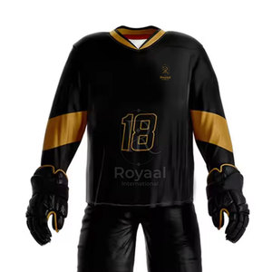 Nuevo Estilo, Uniforme de Hockey sobre Hielo Transpirable y Fácil de Usar, Ropa Deportiva, Uniforme de Hockey sobre Hielo para Venta en Línea - Product Image 4