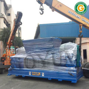 Trituradora de Residuos de Caucho, Trituradora Industrial de Chatarra y Trituradora de Neumáticos Usados - Product Image 2