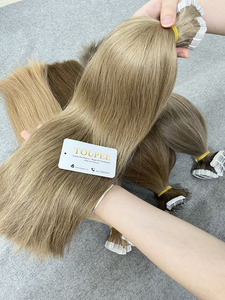 Extensiones de Cabello Virgen Vietnamita Dream Hair T03, Sin Químicos, Adhesivas, 36 Pulgadas, Trama Única, Liso/Ondulado, Todos los Colores - Product Image 6