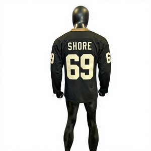 Maillot de hockey sur glace et sur roulettes personnalisé par sublimation 2026, léger, 100 % polyester, imprimé, créez votre propre design - Product Image 3