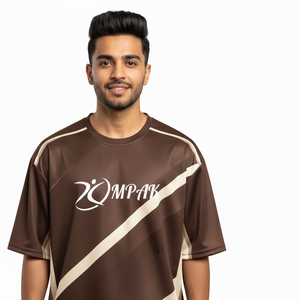 Camiseta de Moda Urbana para Hombre, Estilo Casual, Sublimada, Talla Grande - Product Image 1