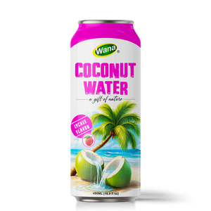 Fabricante y Exportador Vietnamita de Agua de Coco Natural con Lichi de Marca Privada para Alimentos y Bebidas, en Tamaños de 250ml, 320ml, 360ml y 500ml - Product Image 1